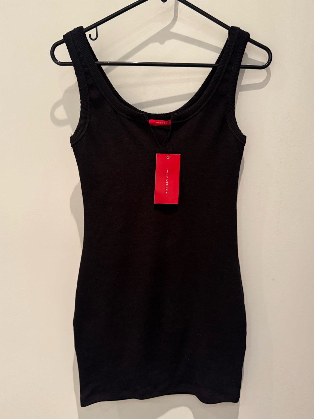 Signature8 Slit Ribbed Dress - Picture 2 of 5